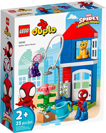 Конструктор LEGO Duplo 10995 Дом Человека-паука