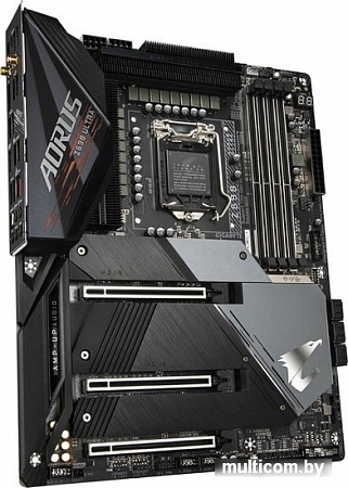 Материнская плата Gigabyte Aorus Z590 Ultra (rev. 1.0)