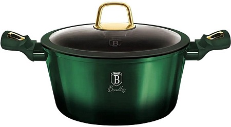 Кастрюля Berlinger Haus Emerald Collection Metallic Line BH-6058