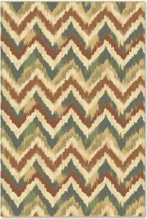 Ковер для жилой комнаты Moldabela Atlas Прямоугольник 8525 1 41334 (0.8x1.5)