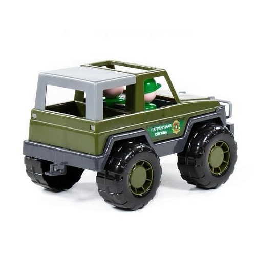 Полесье Автомобиль-джип пограничный Вояж РБ 76359