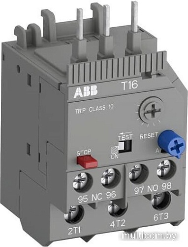 Реле тепловое ABB T16-1.0 (0.74-1A) 1SAZ711201R1023