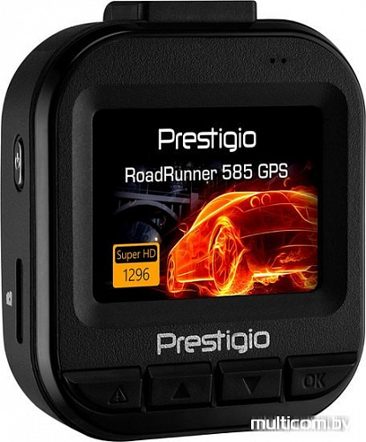 Автомобильный видеорегистратор Prestigio RoadRunner 585GPS