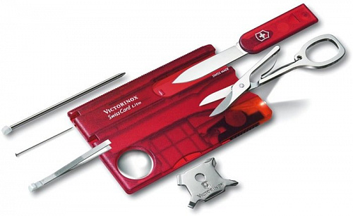 Туристический нож Victorinox SwissCard Lite 0.7300.T