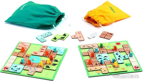 Настольная игра Djeco Чудо-зоопарк 08402