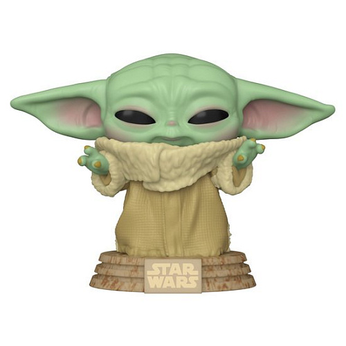Funko Bobble Star Wars ATG Mandalorian Grogu Using The Force 55625