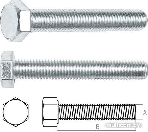 Набор болтов Starfix SMC1-80617-10
