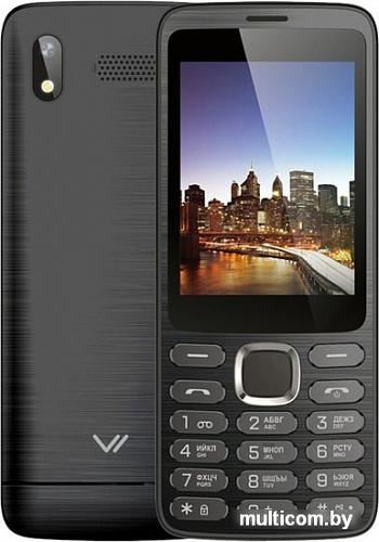 Мобильный телефон Vertex D570 (черный)