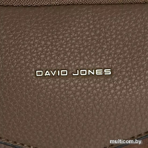 Женская сумка David Jones 823-7003-1-CHL (коричневый)