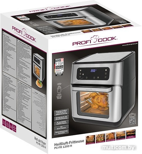 Аэрофритюрница ProfiCook PC-FR 1200 H