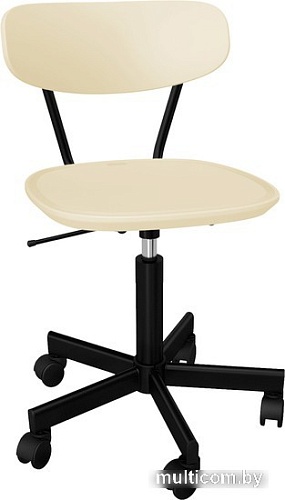 Офисный стул Sheffilton SHT-ST85/S121М (бежевый/черный муар)