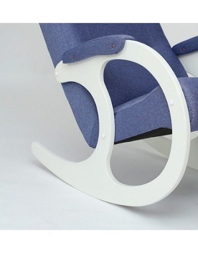 Кресло-качалка Calviano Бастион 3 (bahama iris/белый)