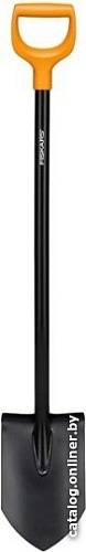 Лопата штыковая остроконечная Fiskars Solid 1066716