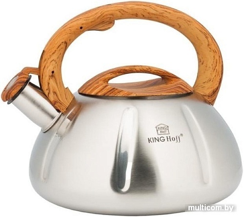 Чайник со свистком KINGHoff KH-3291