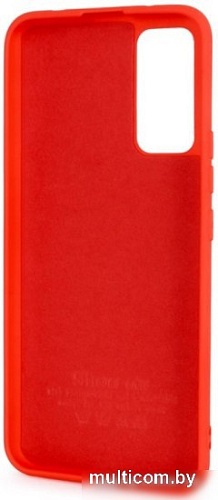 Чехол для телефона Case Cheap Liquid для Honor 30 (красный)