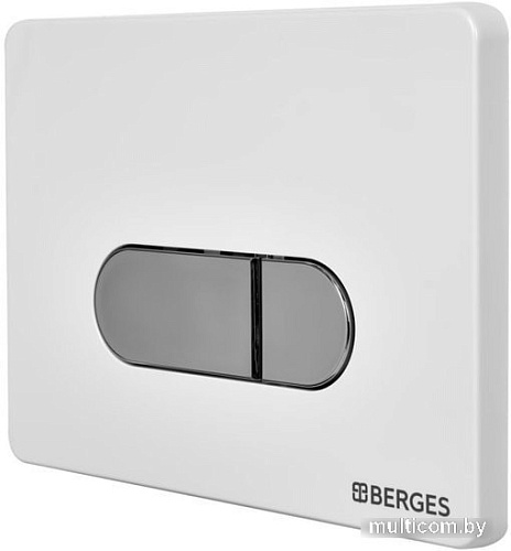 Панель смыва Berges Wasserhaus Novum D7 (белый)