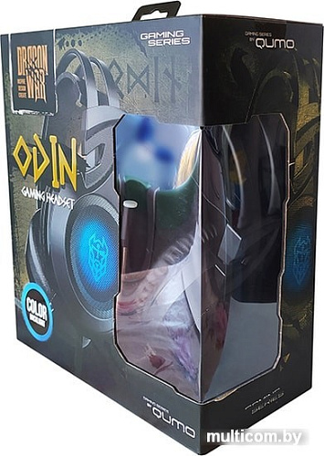 Наушники QUMO Dragon War Odin