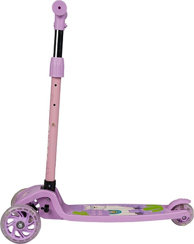 Трехколесный самокат Cosmoride Flip СF25LC (сиреневый)