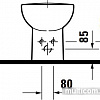 Биде Duravit Darling 2233100000