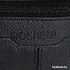 Мужская сумка Poshete 250-0993-BLK (черный)