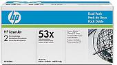 Картридж HP 53x (Q7553XD) 2 шт.