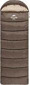 Спальный мешок Naturehike U250S NH20MSD07 (левая молния, коричневый)