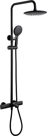 Душевая система Abber Thermostat AF8516BL