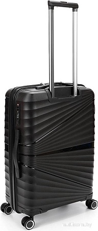 Комплект чемоданов Torber Nevo T2207 (черный)