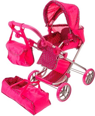 Коляска для кукол Melogo 9333-1