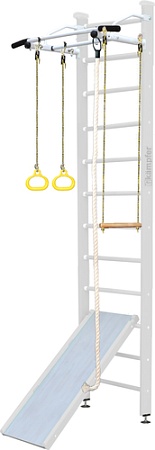 Детский спортивный комплекс Kampfer Ride Ceiling (3 м, жемчужный/белый)