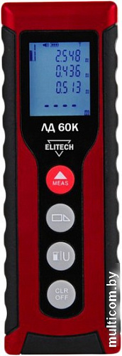 Лазерный дальномер ELITECH ЛД 60К
