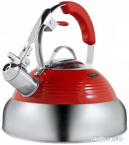 Чайник со свистком MAUNFELD MRK-119R