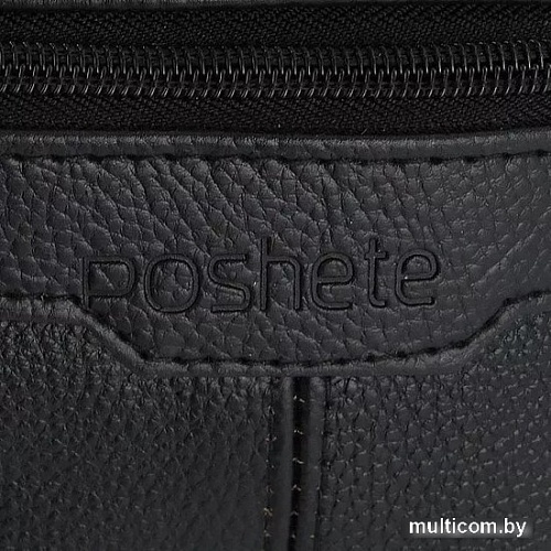 Мужская сумка Poshete 250-0993-BLK (черный)