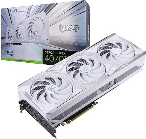 Видеокарта Colorful iGame GeForce RTX 4070 Ti Super Vulcan W OC 16GB-V