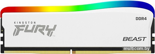 Оперативная память Kingston FURY Beast RGB SE 16ГБ DDR4 3600 МГц KF436C18BWA/16
