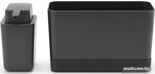 Органайзер для раковины Brabantia 302602 (темно-серый)