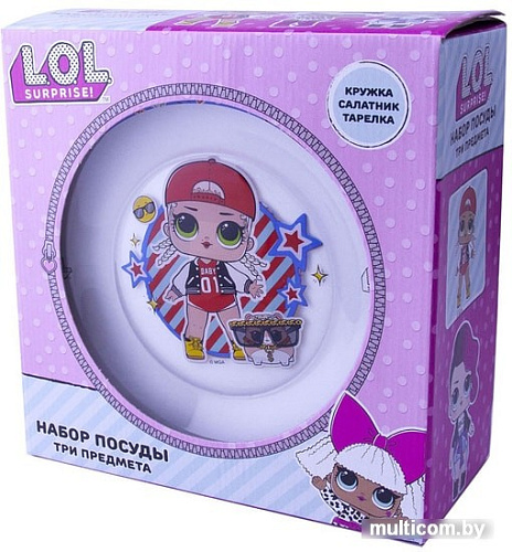 Набор для завтрака ND Play L.O.L.Surprise! Together4eva 284445