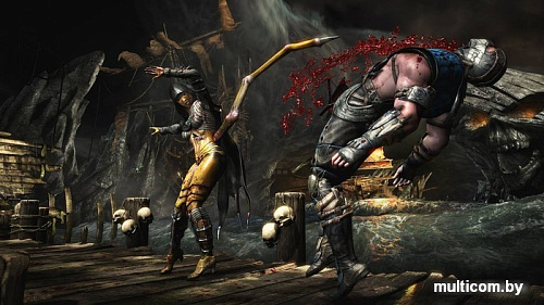 Игра Mortal Kombat X для PlayStation 4