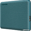Внешний накопитель Toshiba Canvio Advance 1TB HDTCA10EG3AA (зеленый)
