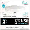 Светодиодная лампа Gauss LED Elementary GX53 13W 920lm 4100K 83823