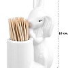 Подставка для зубочисток Elan Gallery Зайка с зубочистками 350127