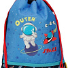 Мешок для обуви Enso Outer Space 9593721 (синий/черный)