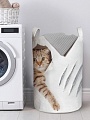 Корзина JoyArty Кот с царапиной gaba_31202_L