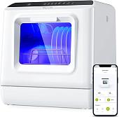 Настольная с резервуаром посудомоечная машина Kyvol DW-CT200B