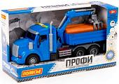 Самосвал Полесье Профи 96135 (синий)