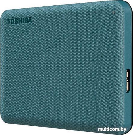 Внешний накопитель Toshiba Canvio Advance 1TB HDTCA10EG3AA (зеленый)