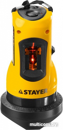 Лазерный нивелир Stayer SLL-2 34960-H2