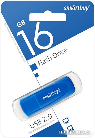 USB Flash SmartBuy Scout 16GB (синий)