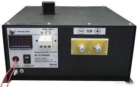 Автомобильный инвертор СибКонтакТ ИС-12-3000М4