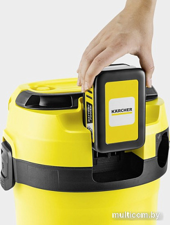Пылесос Karcher WD 3-18 [1.628-550.0]